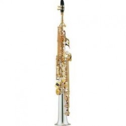 Saxofón soprano Sib Logan profesional recto