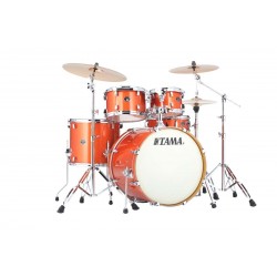 Set de batería Bright Orange Sparkle TAMA