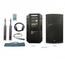 Equipo PA EK Audio 15"
