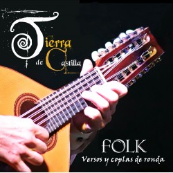 CD Tierra de Castilla Folk "Versos y coplas de ronda"
