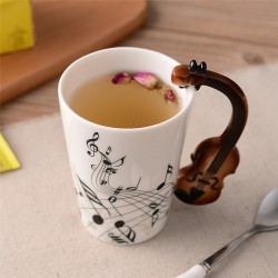 Taza musical Violín