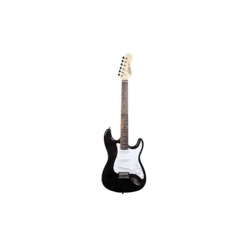 Guitarra Oqan QGE-ST10 BK 6/C 60P