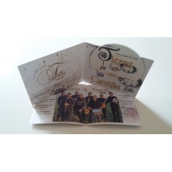 CD Tierra de Castilla Folk "Versos y coplas de ronda"